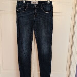 Hollister Women's Super Skinny Jeans Ultra Low Rise 2000s Style Size 9